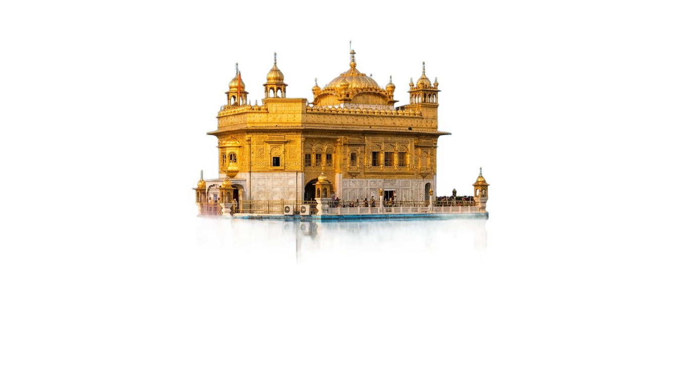 amritsar golden temple png PNG transparent background