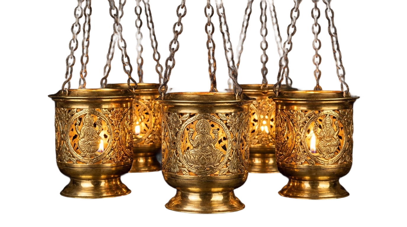 hanging temple lamps png PNG transparent background