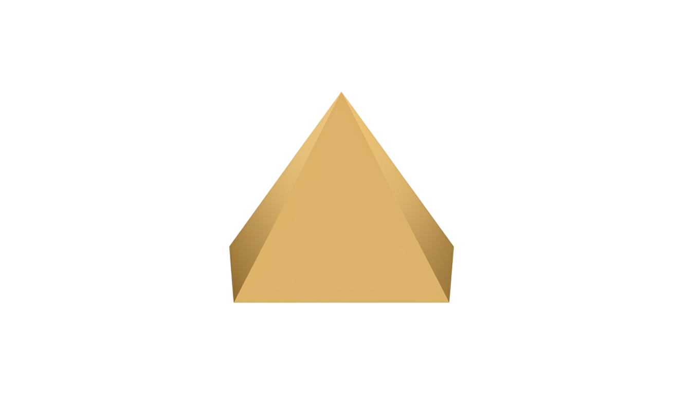 pyramid icon png PNG transparent background