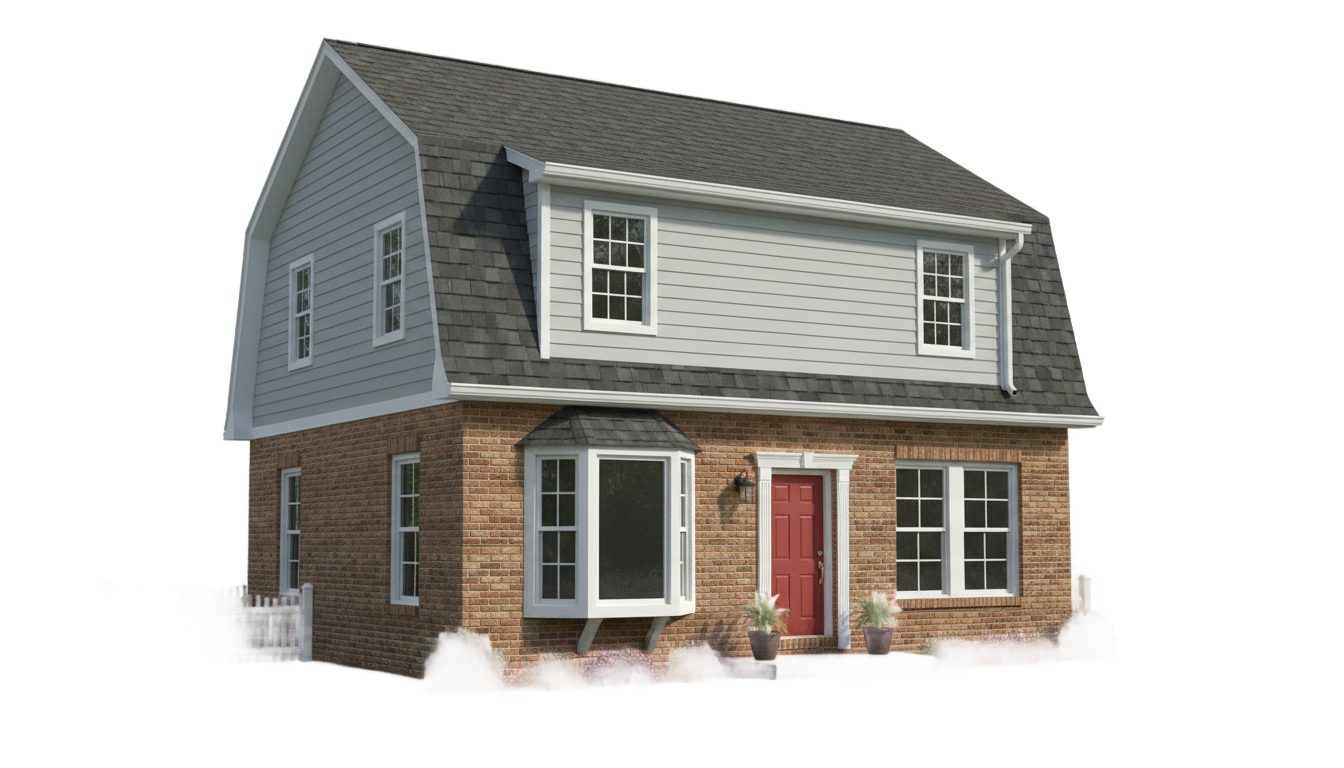 real house png PNG transparent background