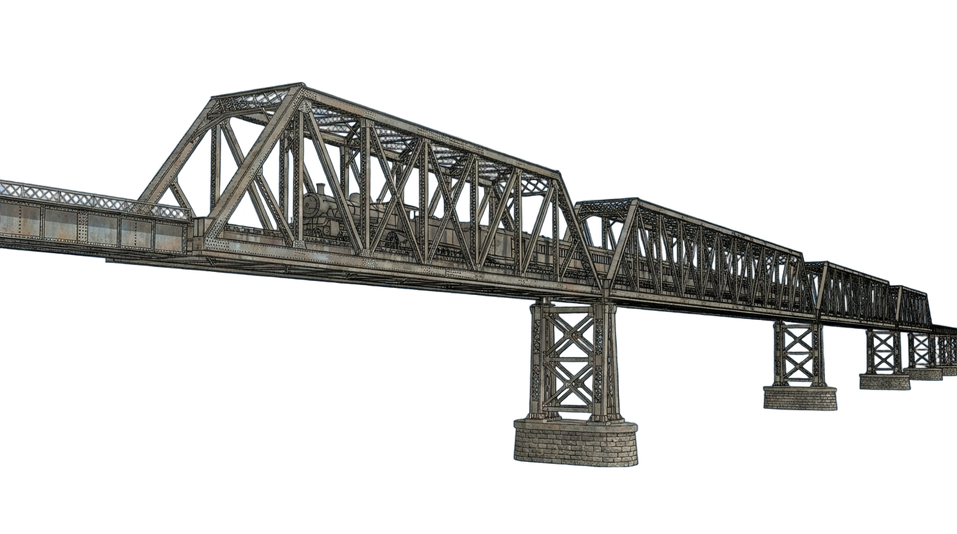 yalu bridge png PNG transparent background
