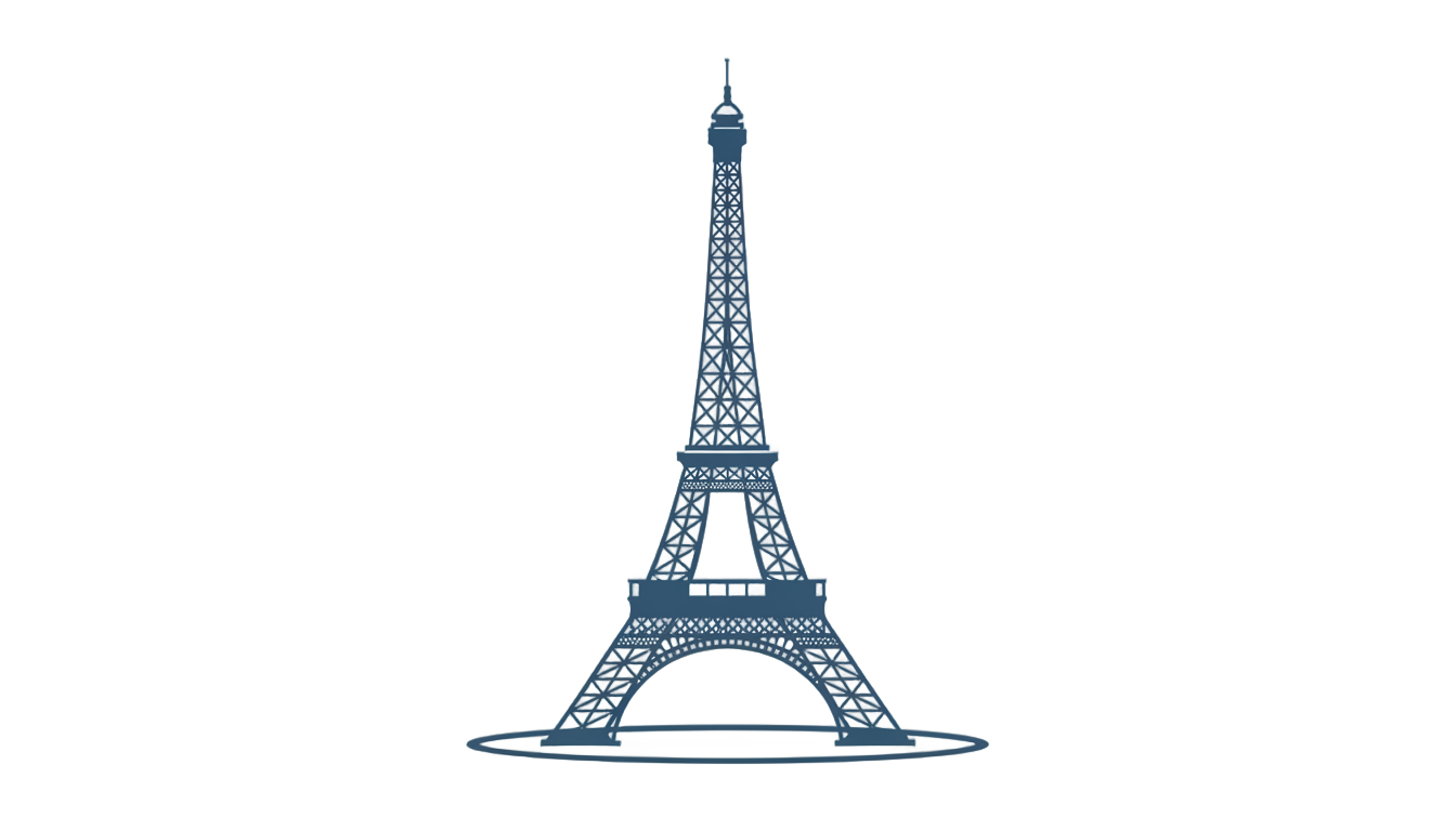 eiffel tower clipart png PNG transparent background