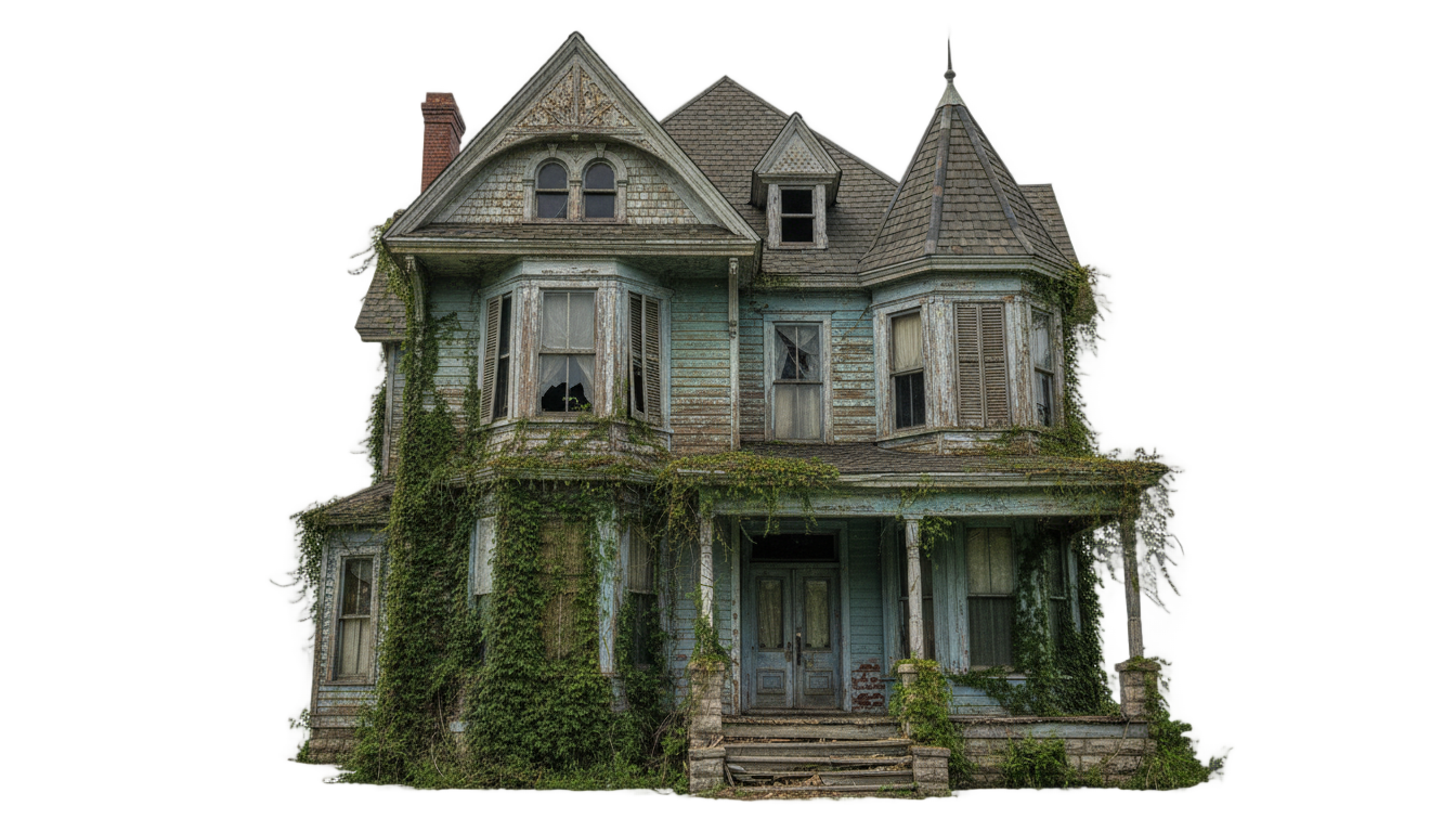 old house png PNG transparent background