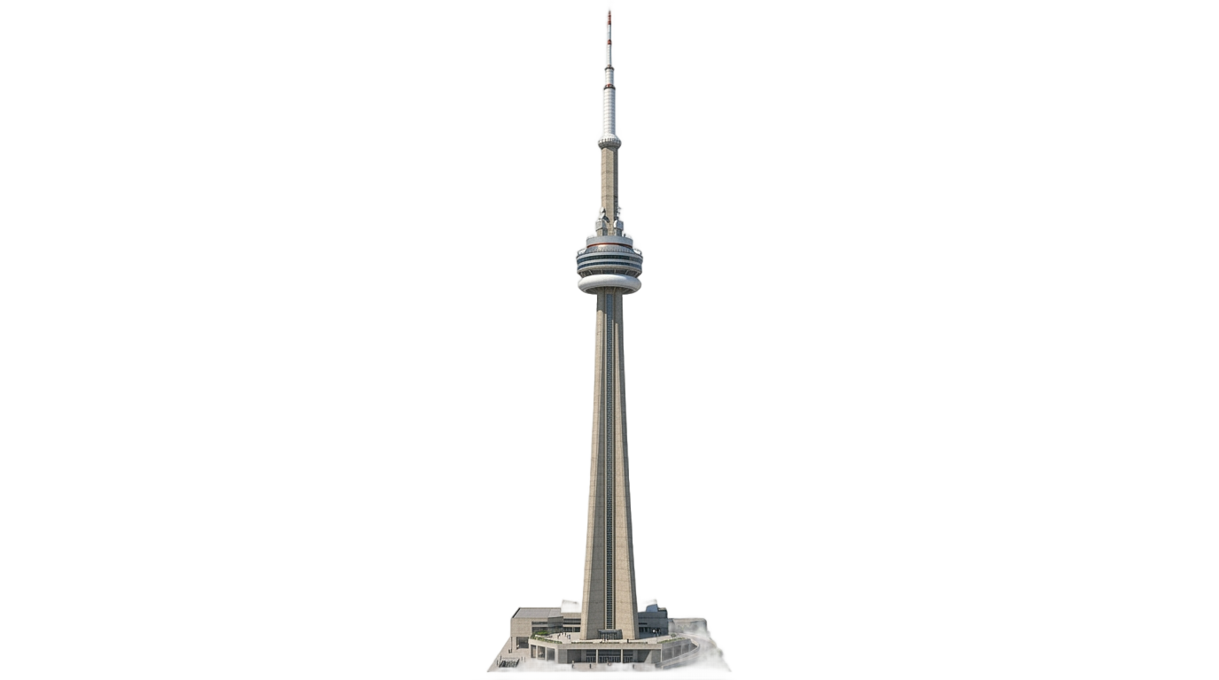 canada tower png PNG transparent background