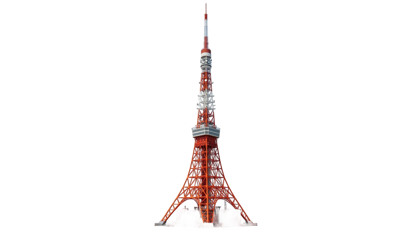 japan tower png PNG transparent background