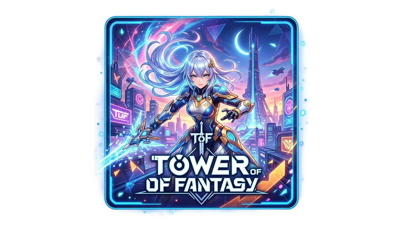 tower of fantasy icon png PNG transparent background