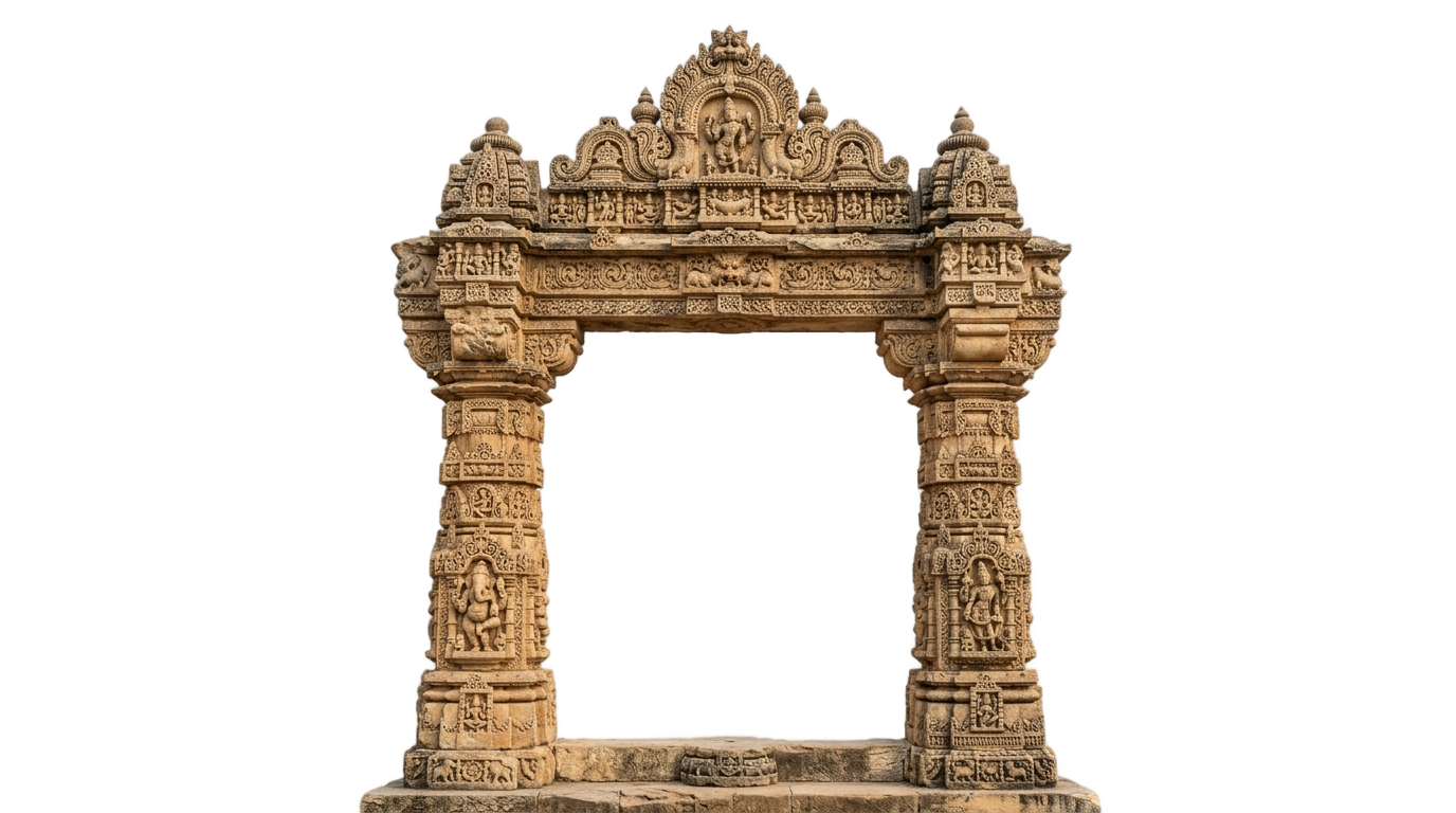 temple arch png PNG transparent background