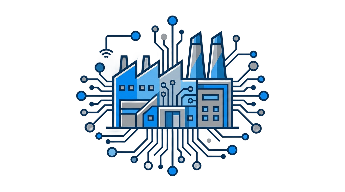 smart factory icon png PNG transparent background