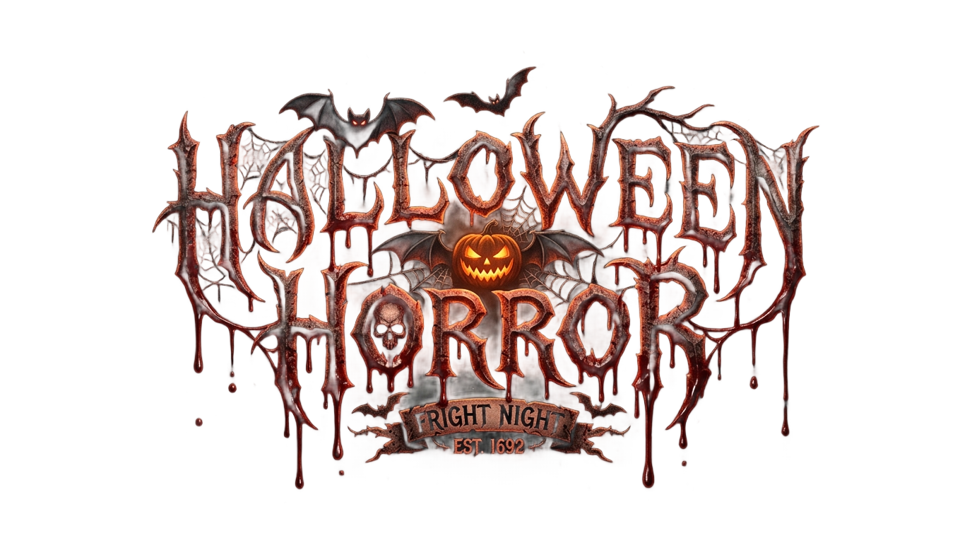 treehouse of horror logo png PNG transparent background