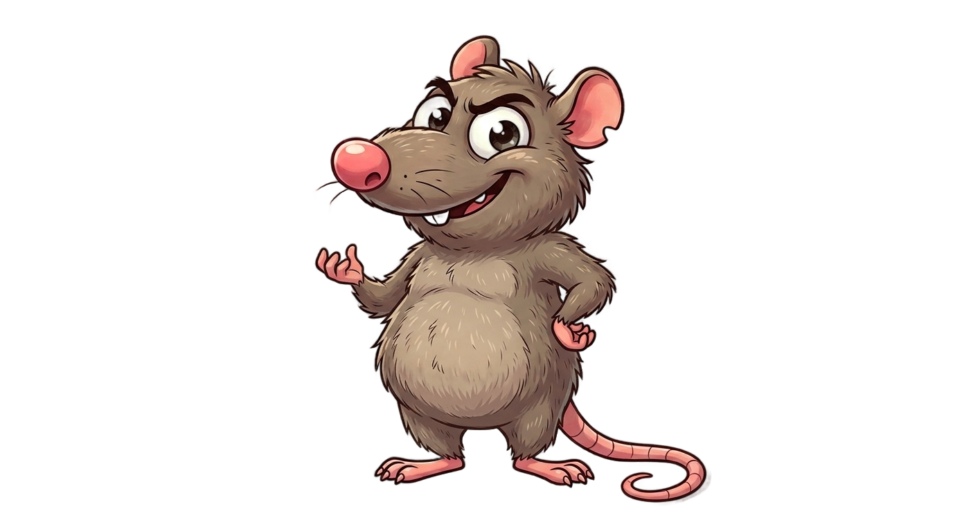 pizza tower rat png PNG transparent background