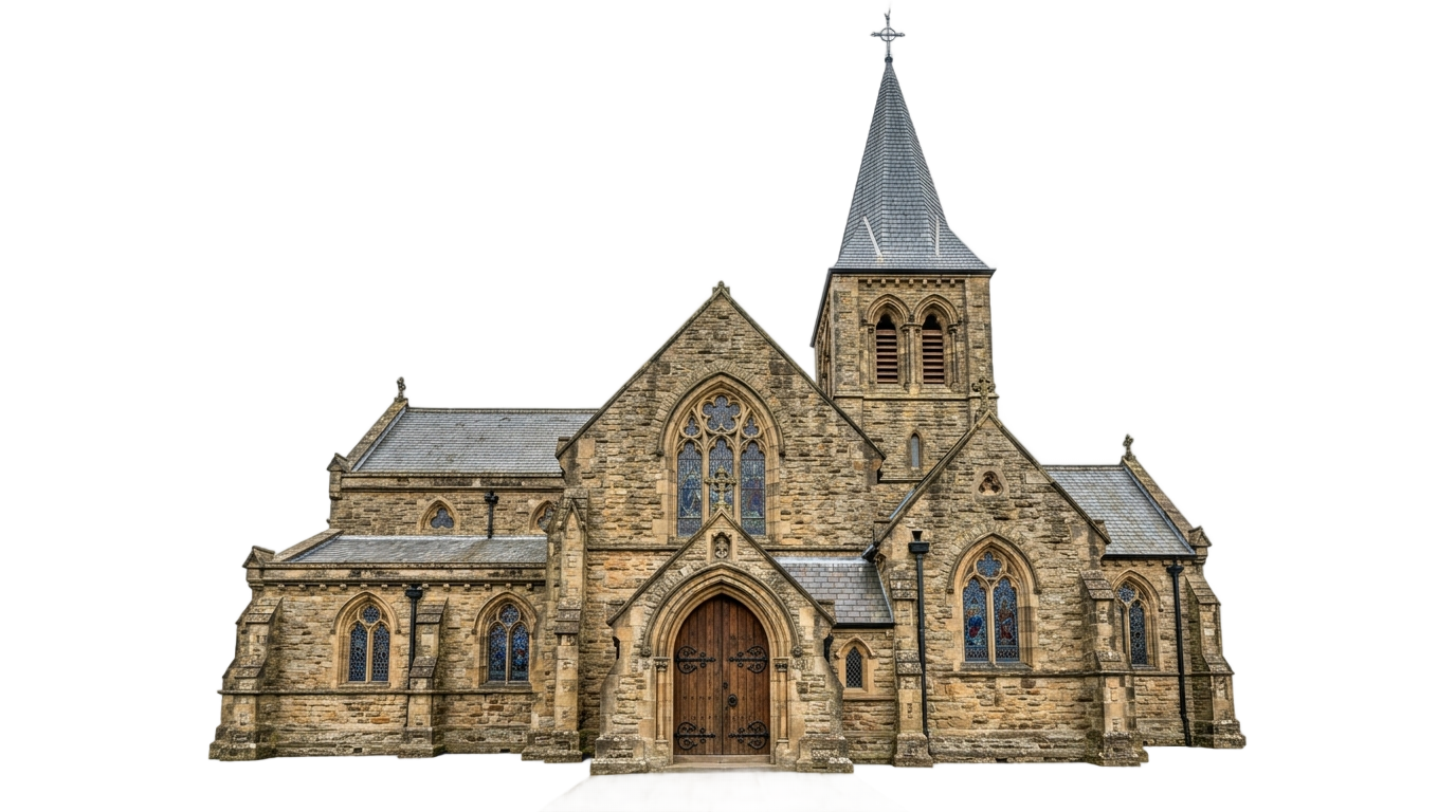 real church png PNG transparent background