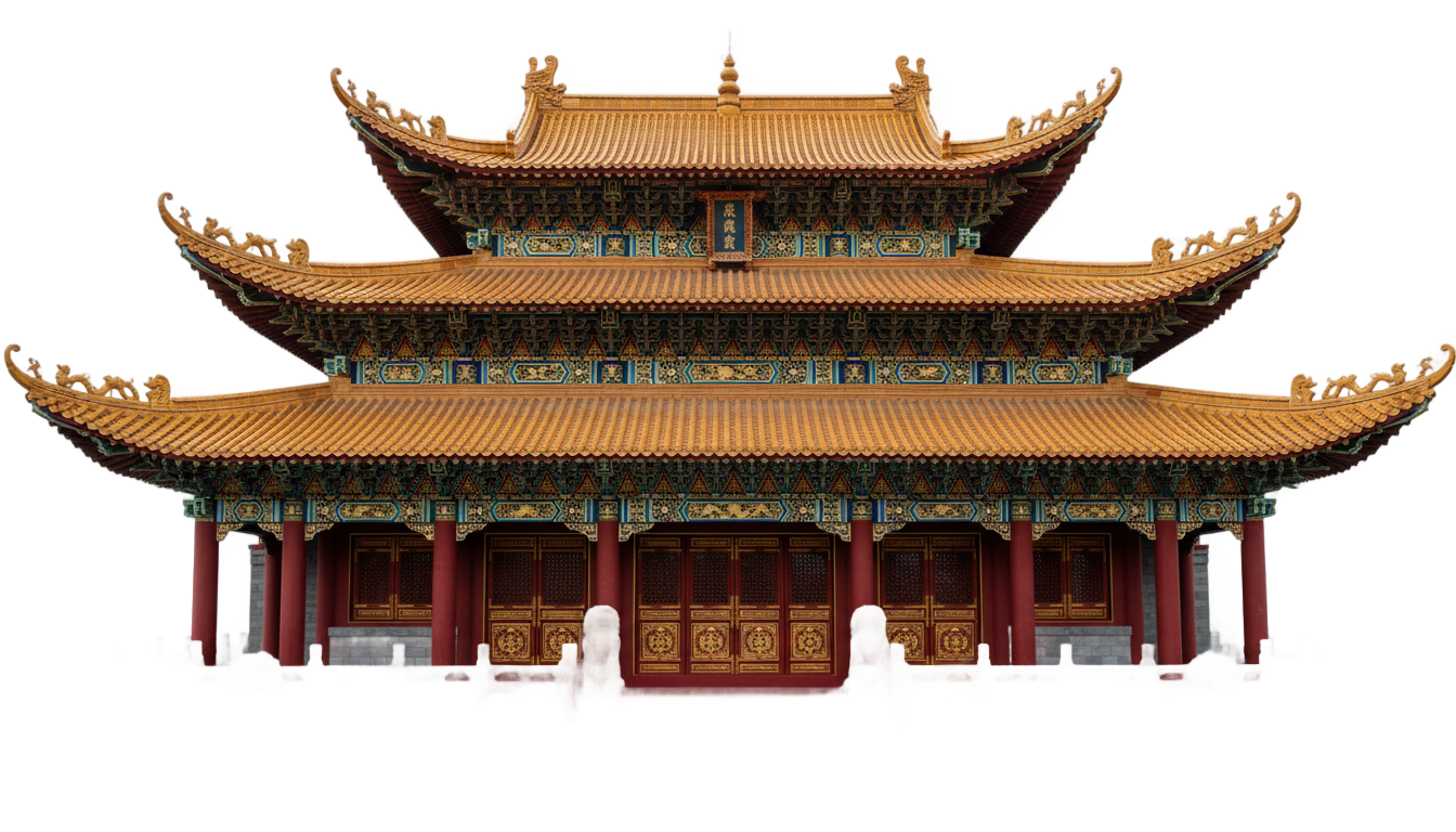 chinese temple png PNG transparent background