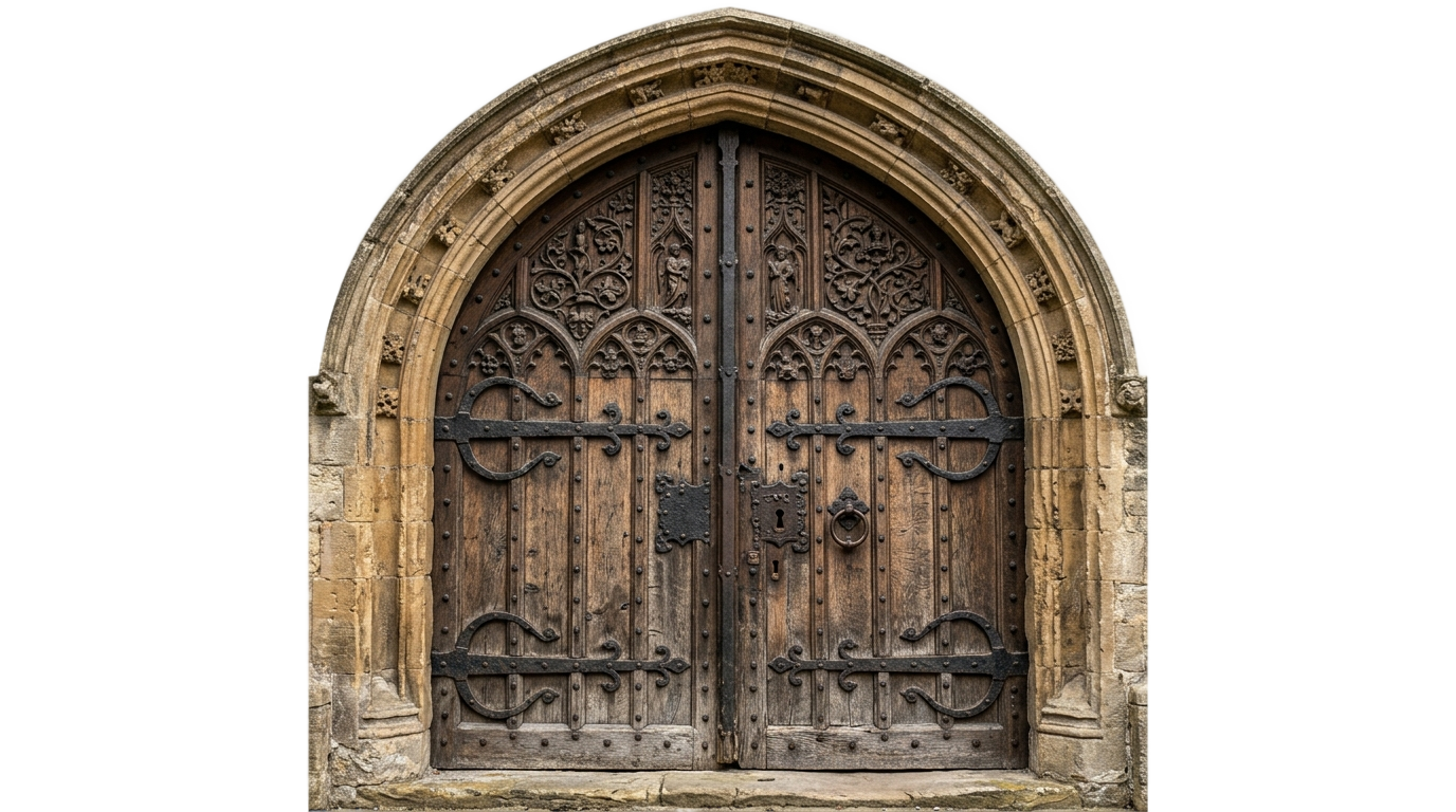 church door png PNG transparent background