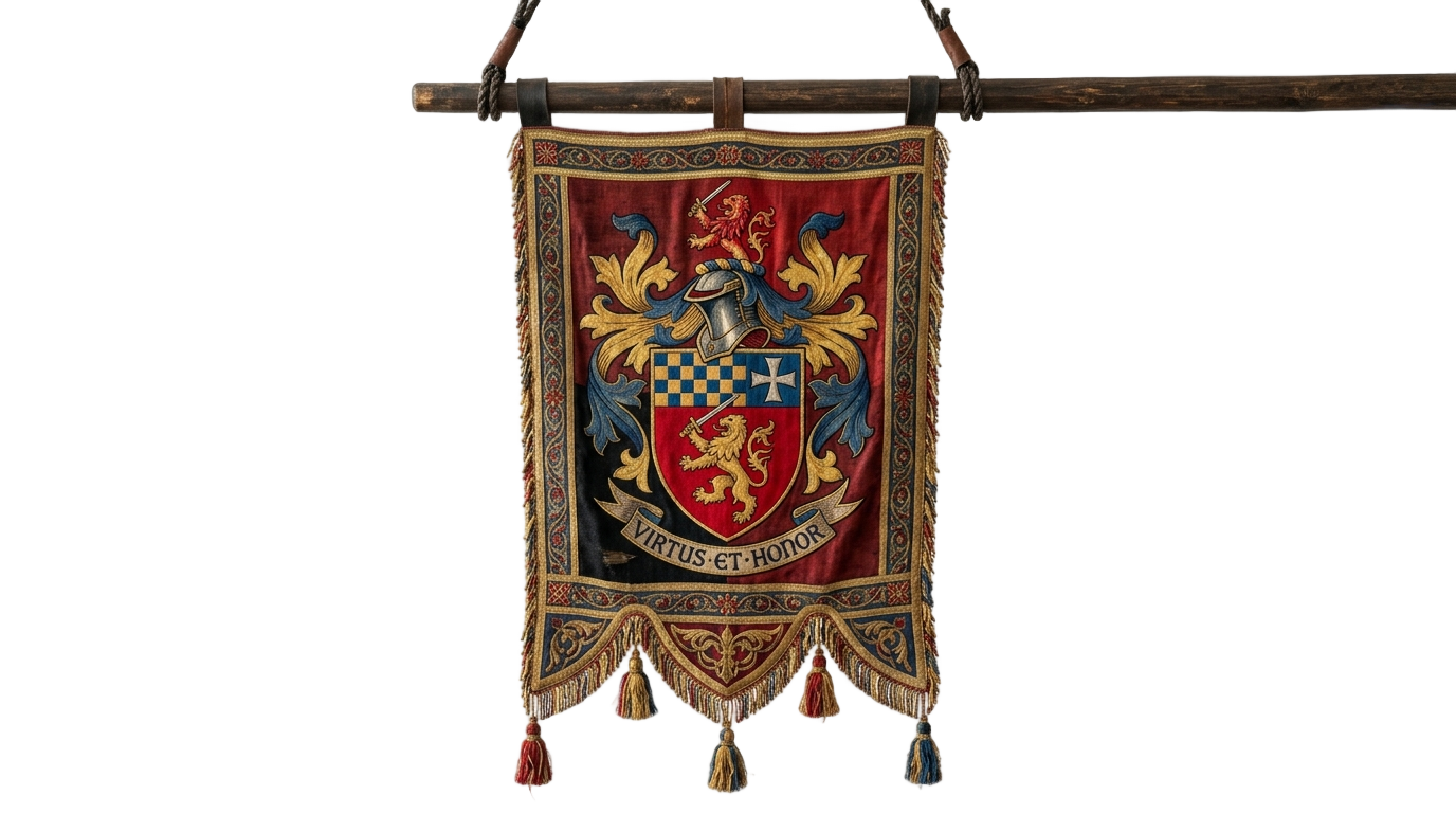 castle banner png PNG transparent background