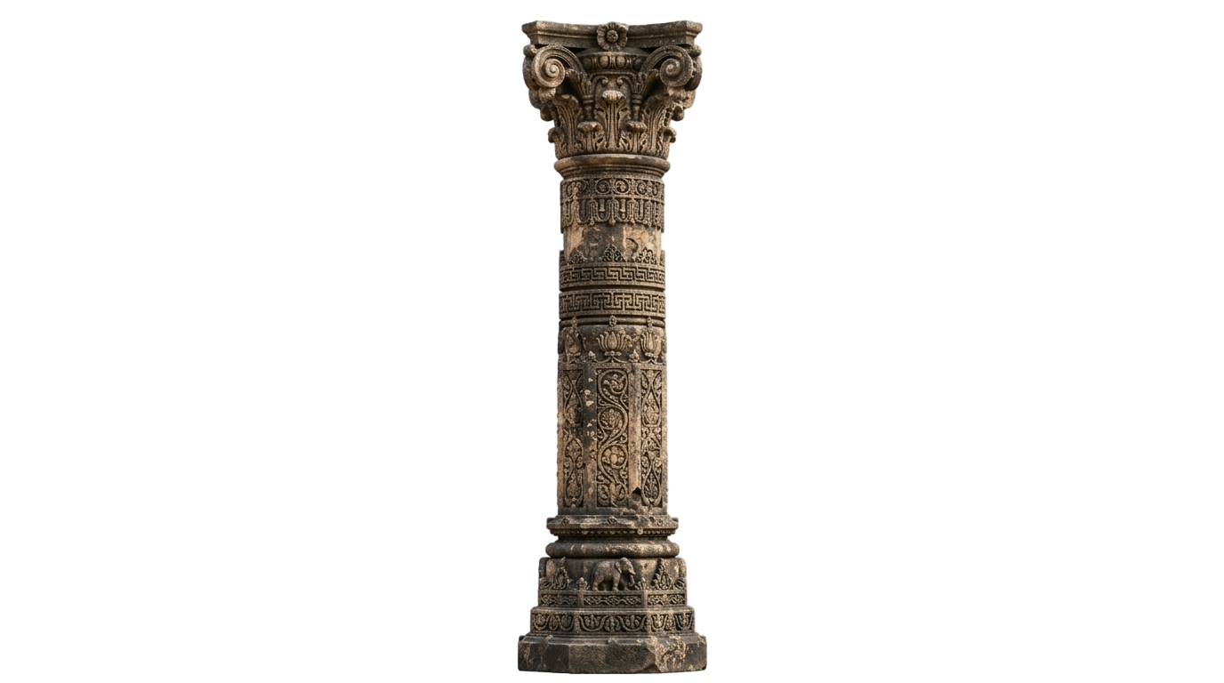 temple piller png PNG transparent background