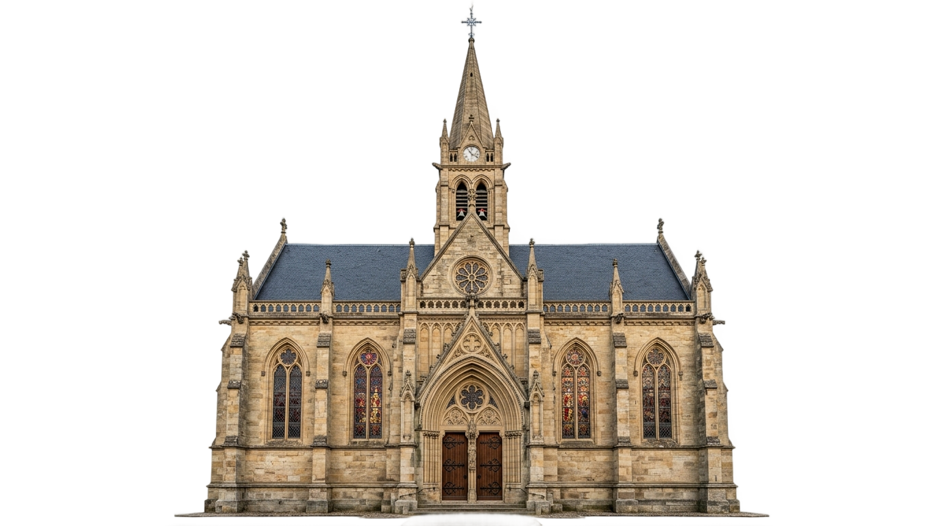 church building icon png PNG transparent background
