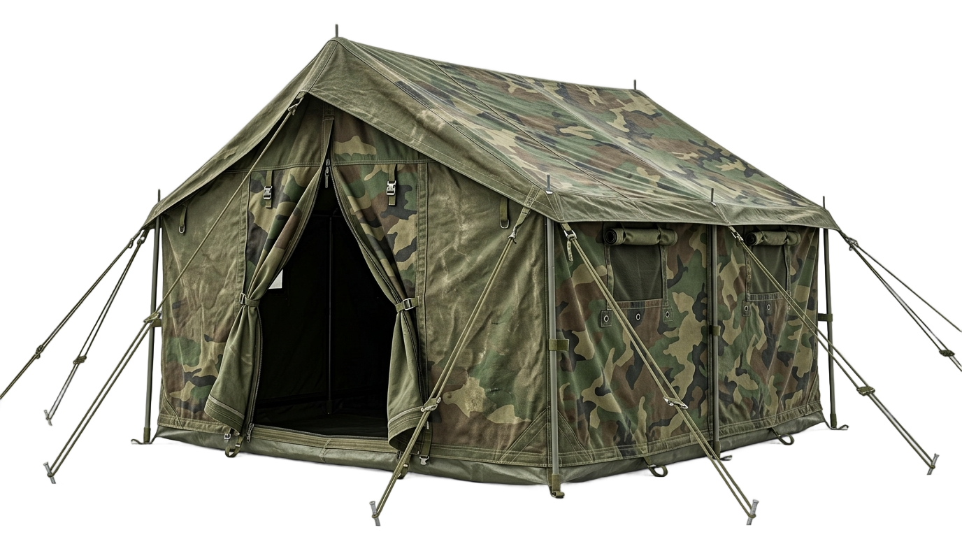 military tent png PNG transparent background