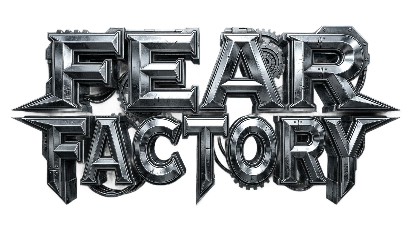 fear factory logo png PNG transparent background