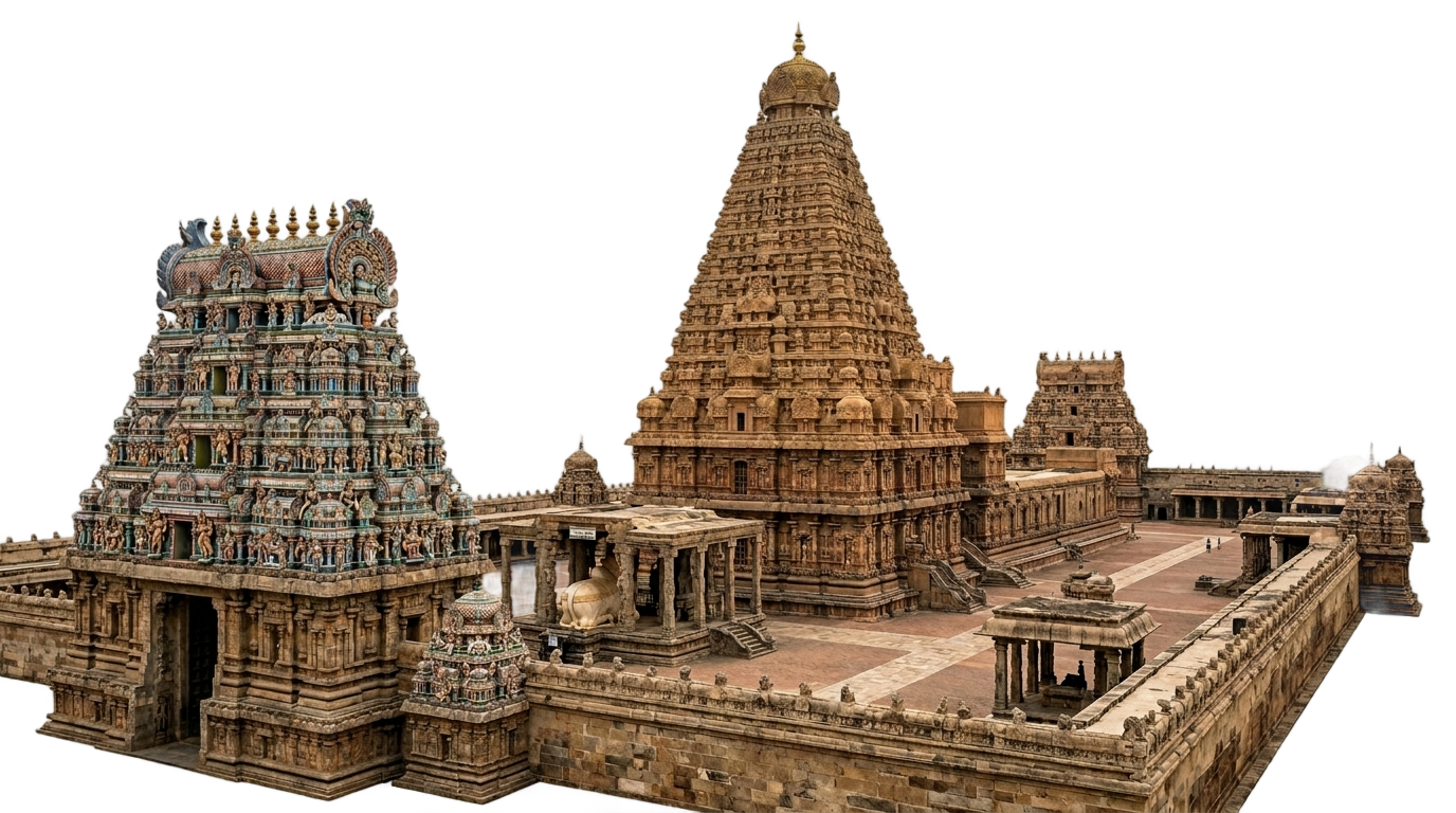 thanjavur temple png images PNG transparent background