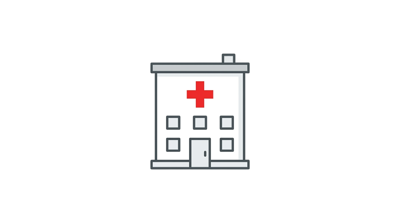 hospital emoji png PNG transparent background