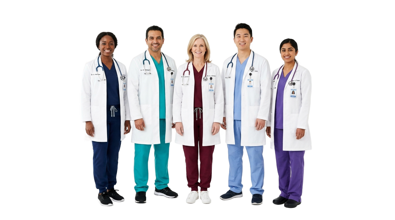 hospital staff png PNG transparent background