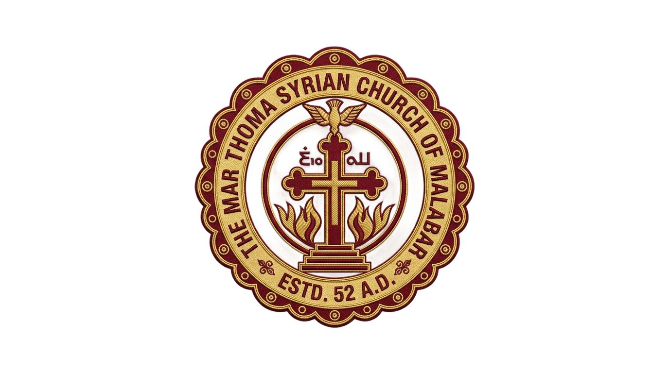 mar thoma church logo png PNG transparent background