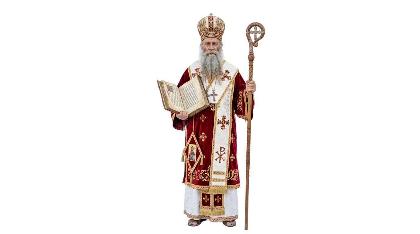 church father png PNG transparent background