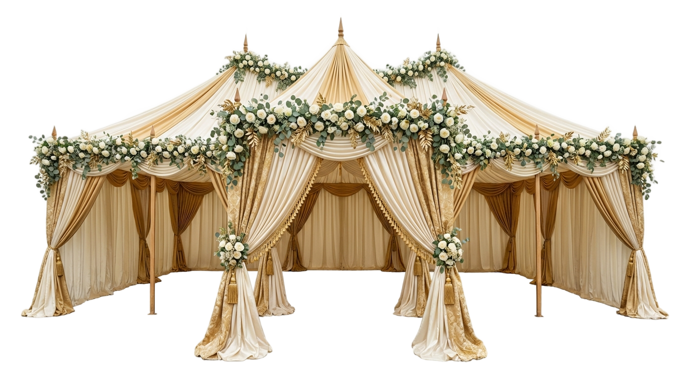 marriage tent png PNG transparent background