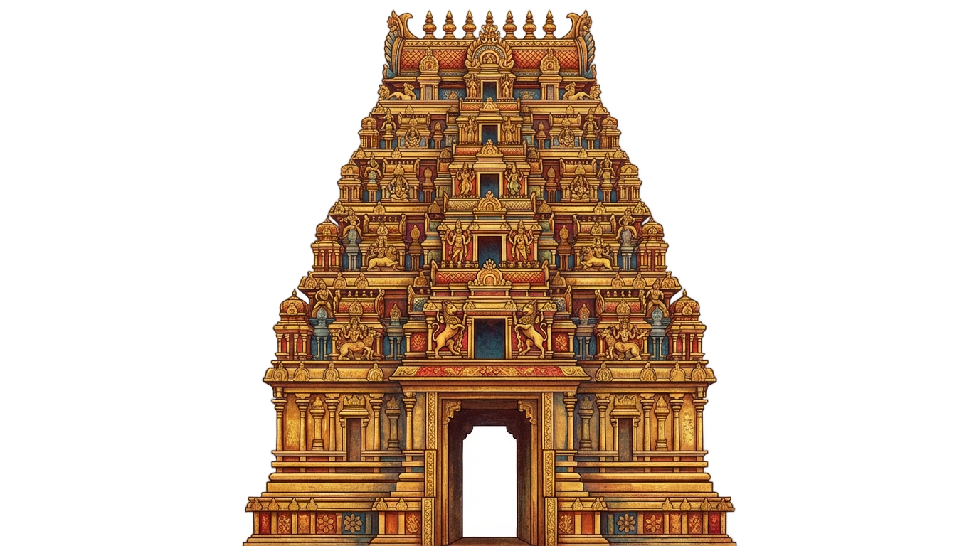 hindu temple clipart png PNG transparent background