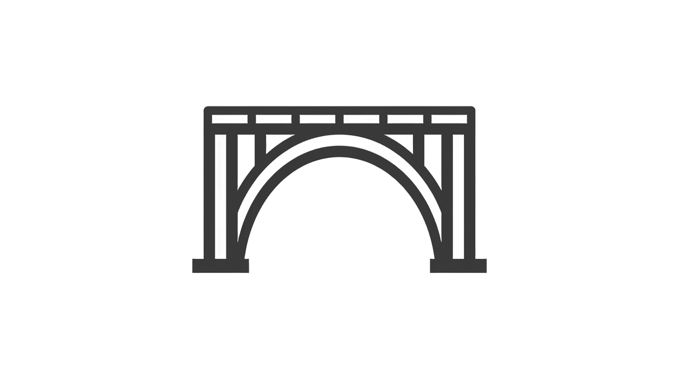 bridge symbol png PNG transparent background