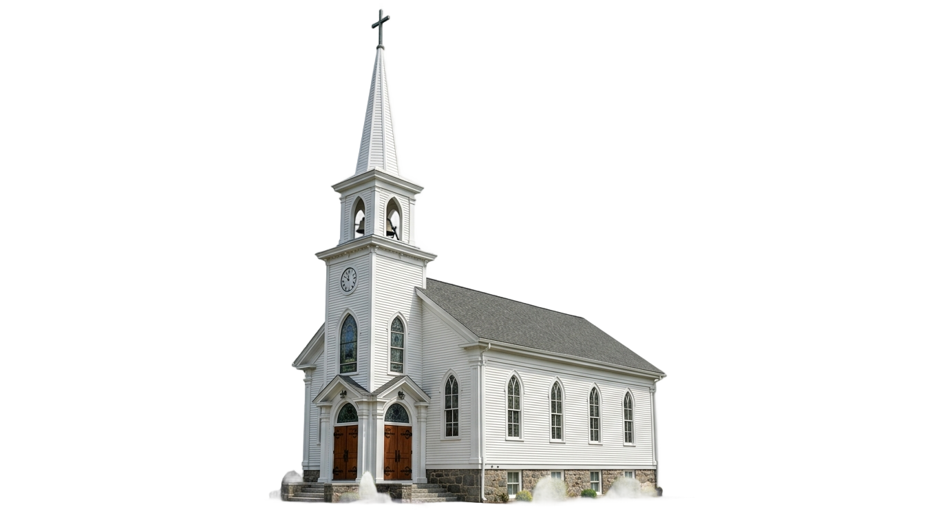 united church png PNG transparent background