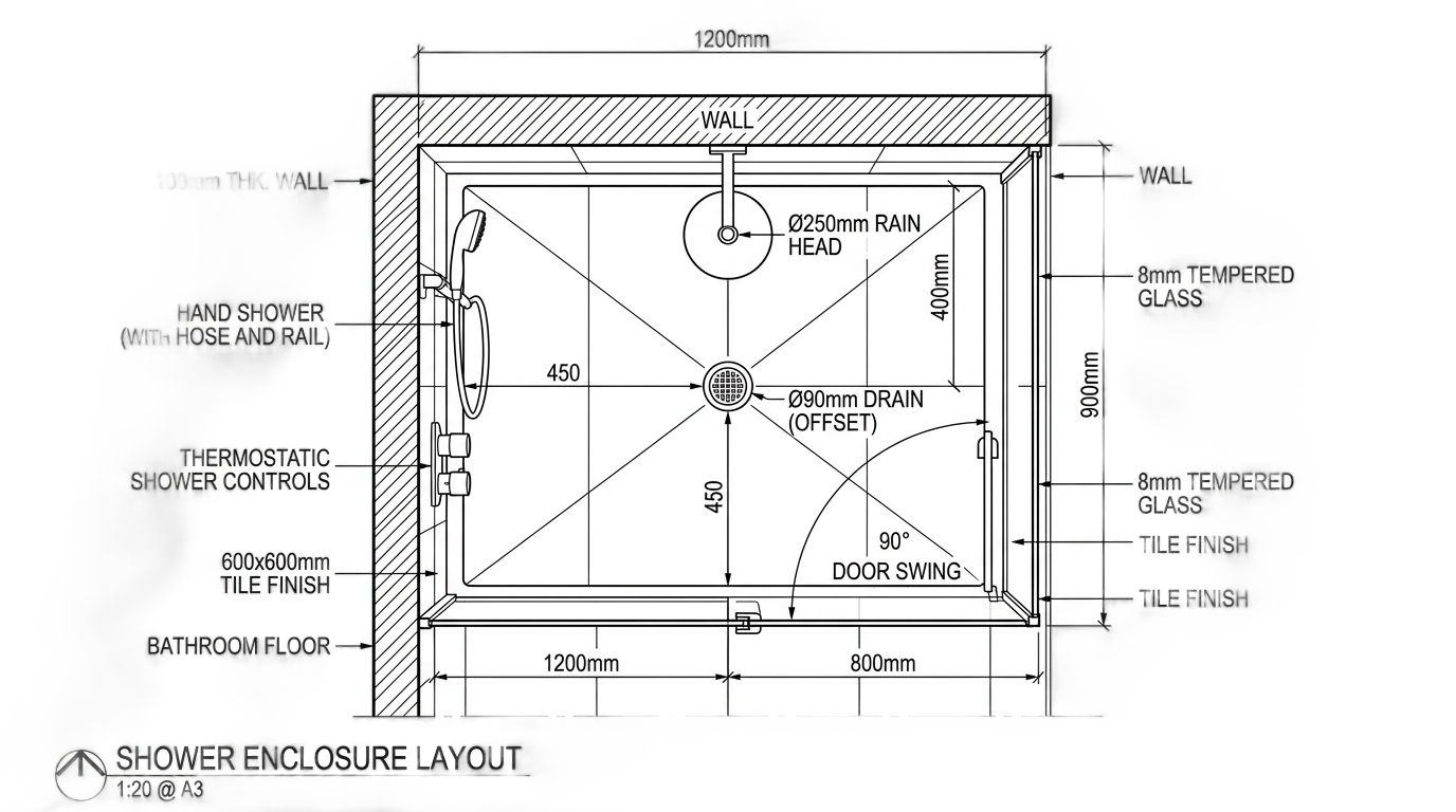 shower cabin top view png PNG transparent background