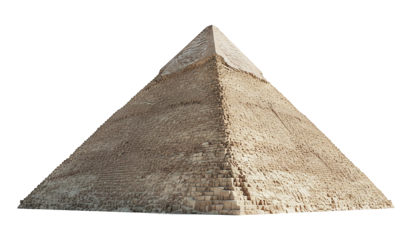 egyptian pyramid png PNG transparent background