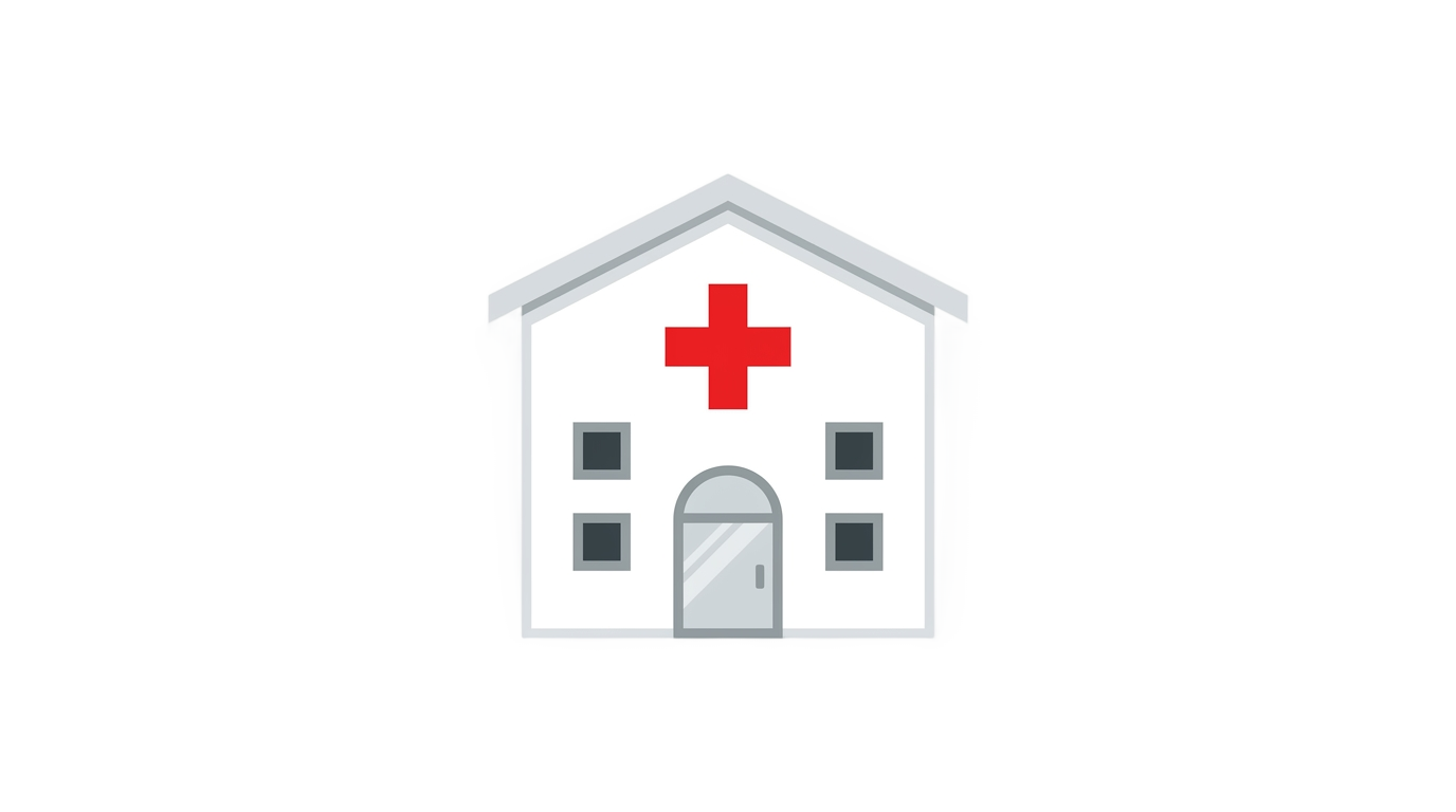 hospital emoji png PNG transparent background