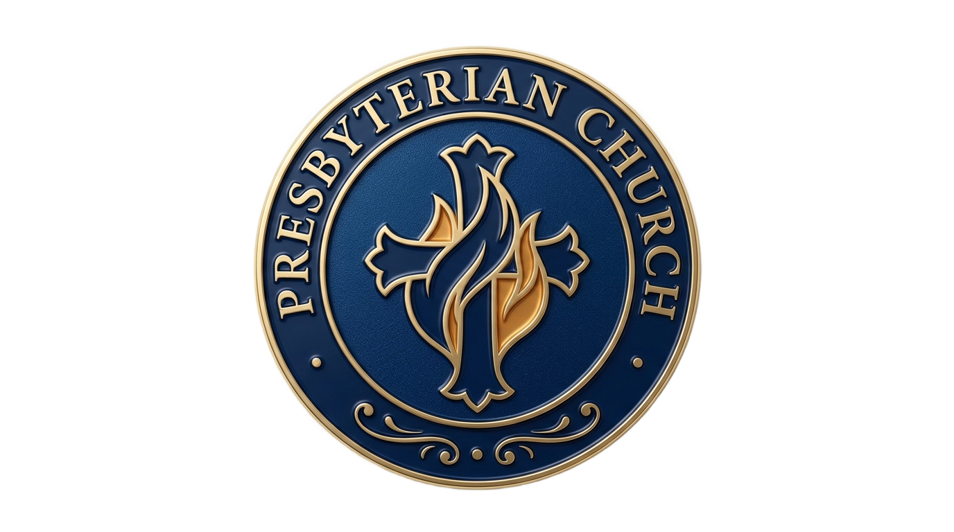 presbyterian church logo png PNG transparent background