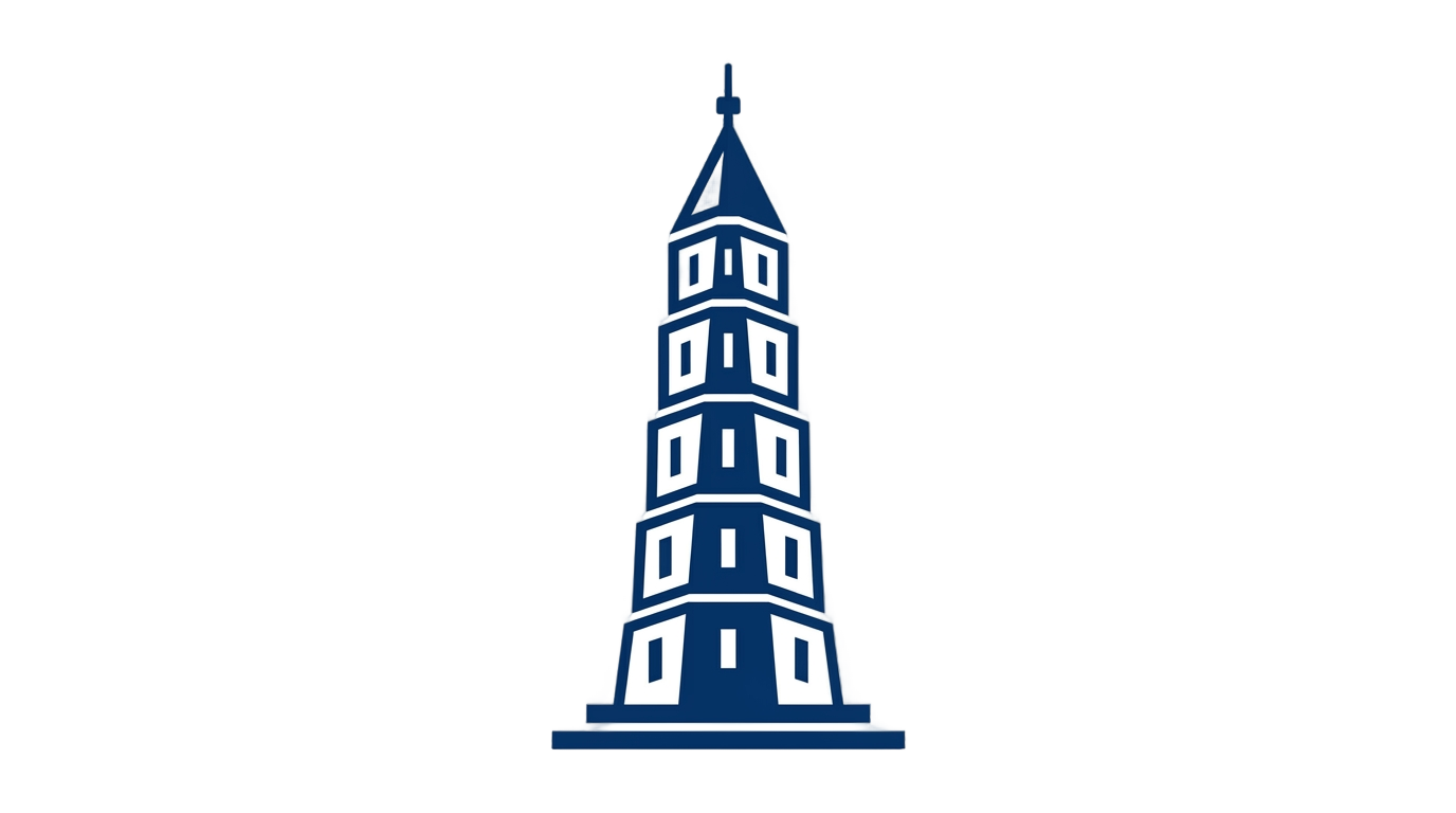tower logo png PNG transparent background