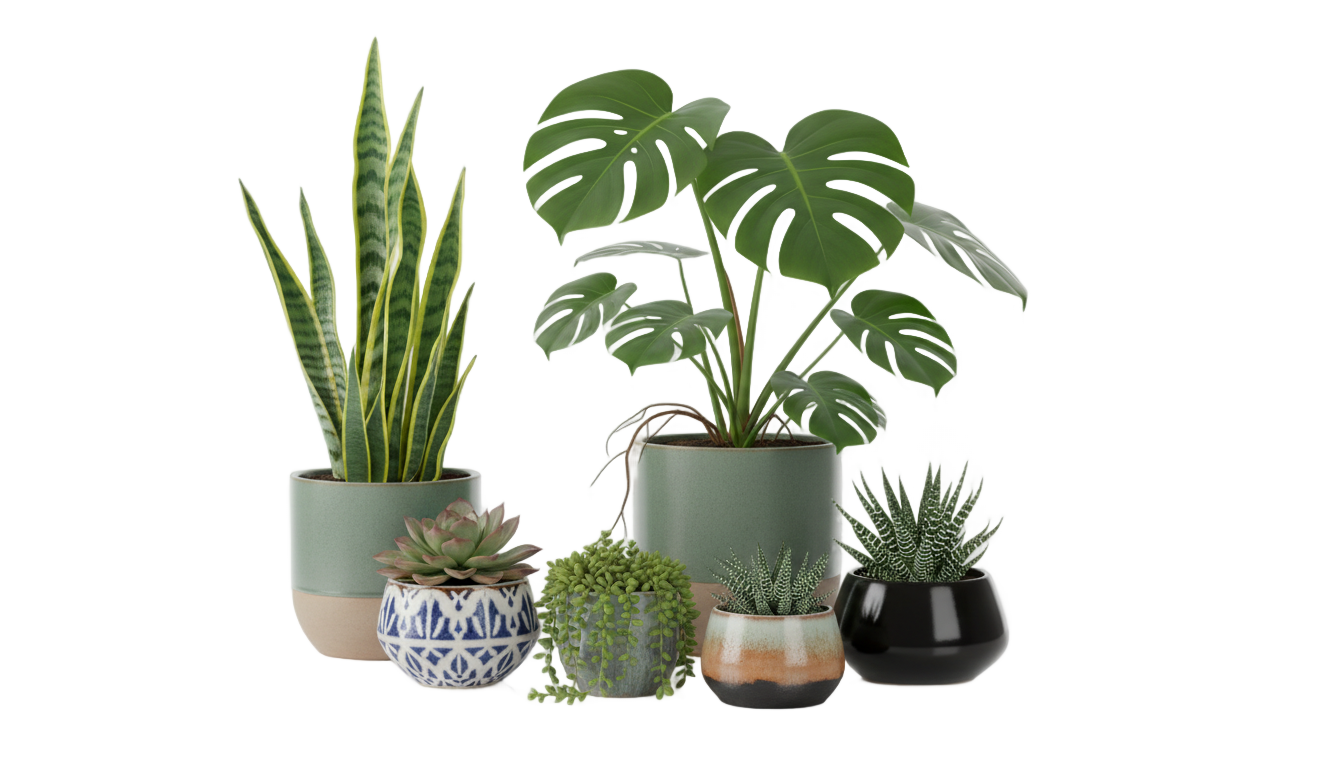 house plants png PNG transparent background