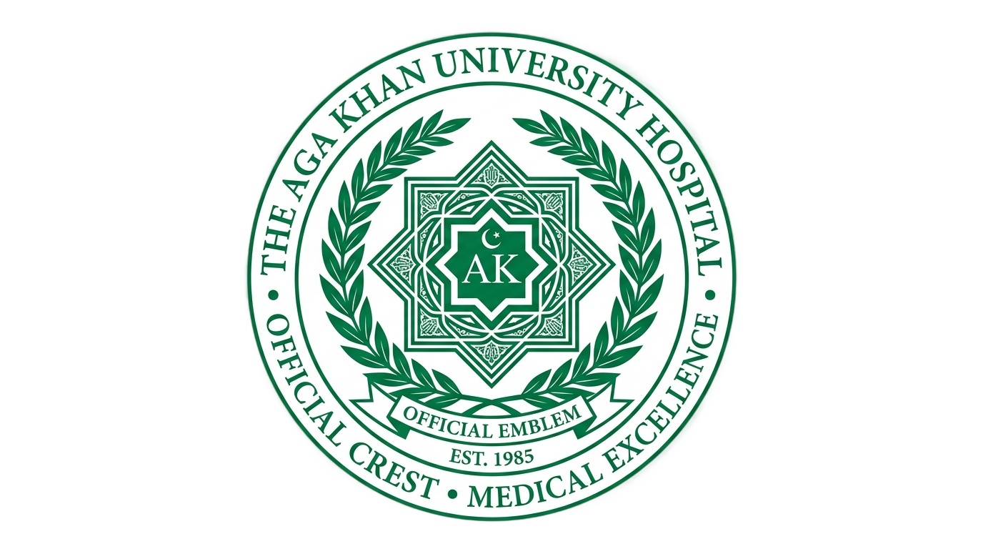aga khan hospital logo png PNG transparent background