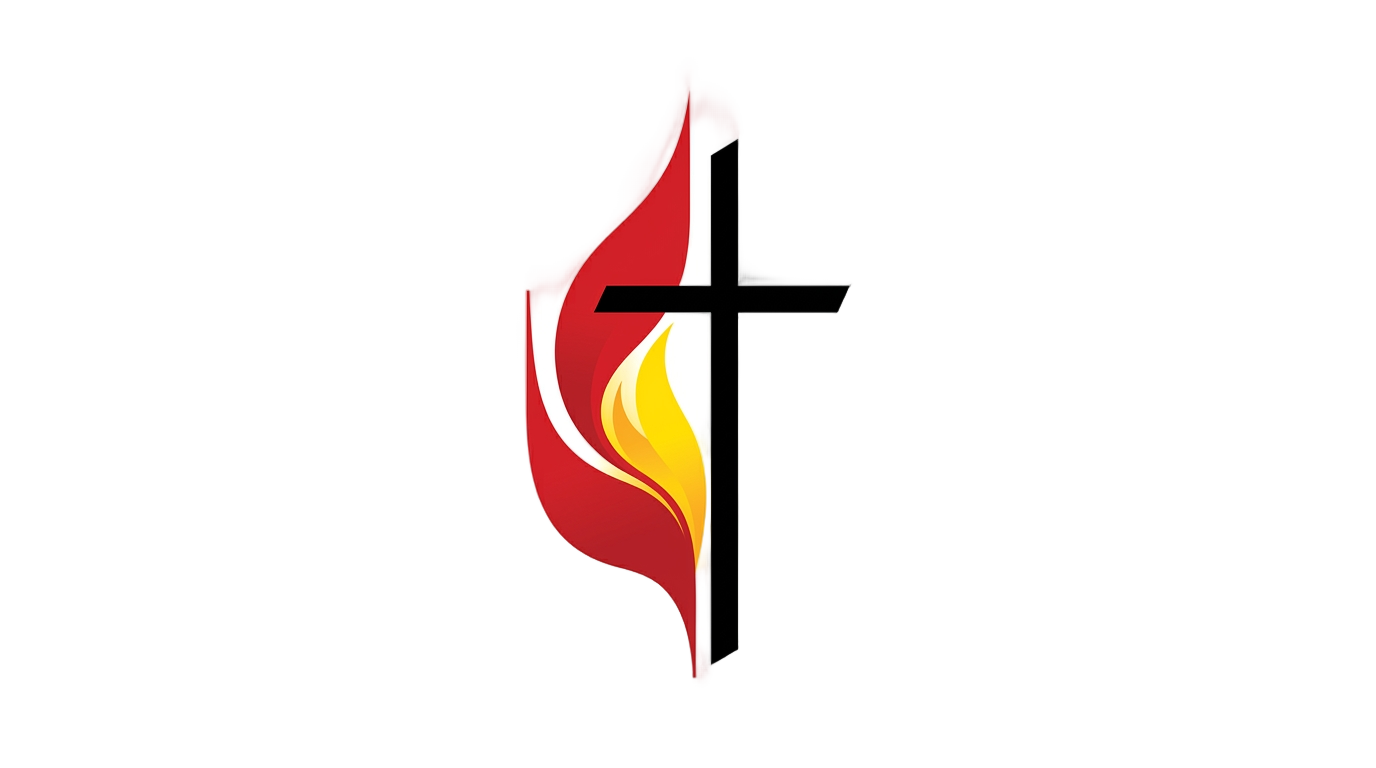methodist church logo png PNG transparent background