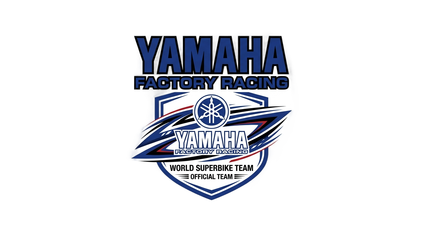 yamaha factory racing logo png PNG transparent background