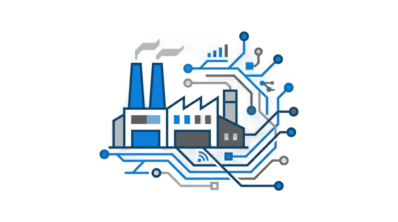 smart factory icon png PNG transparent background