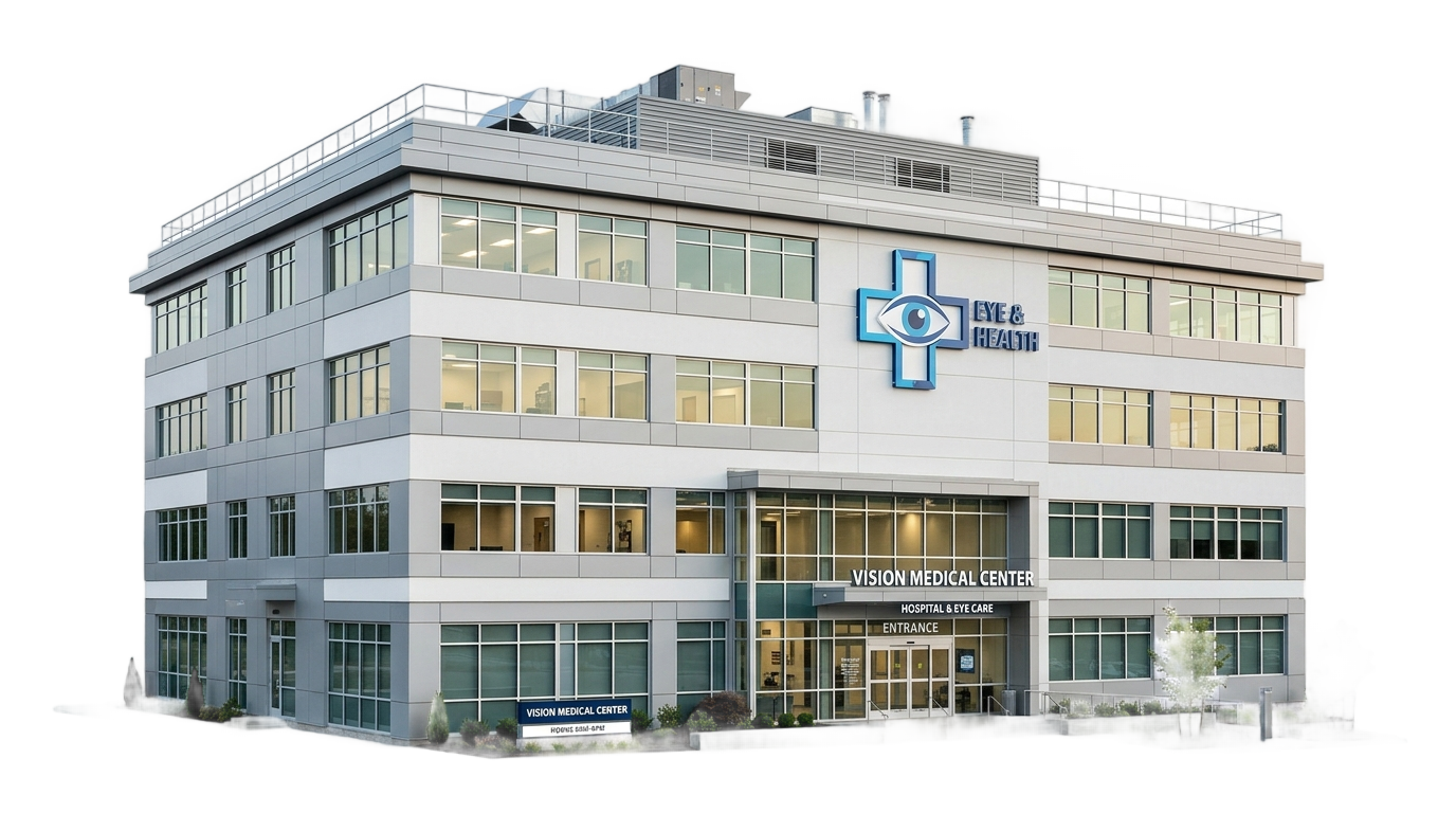 eye hospital png PNG transparent background