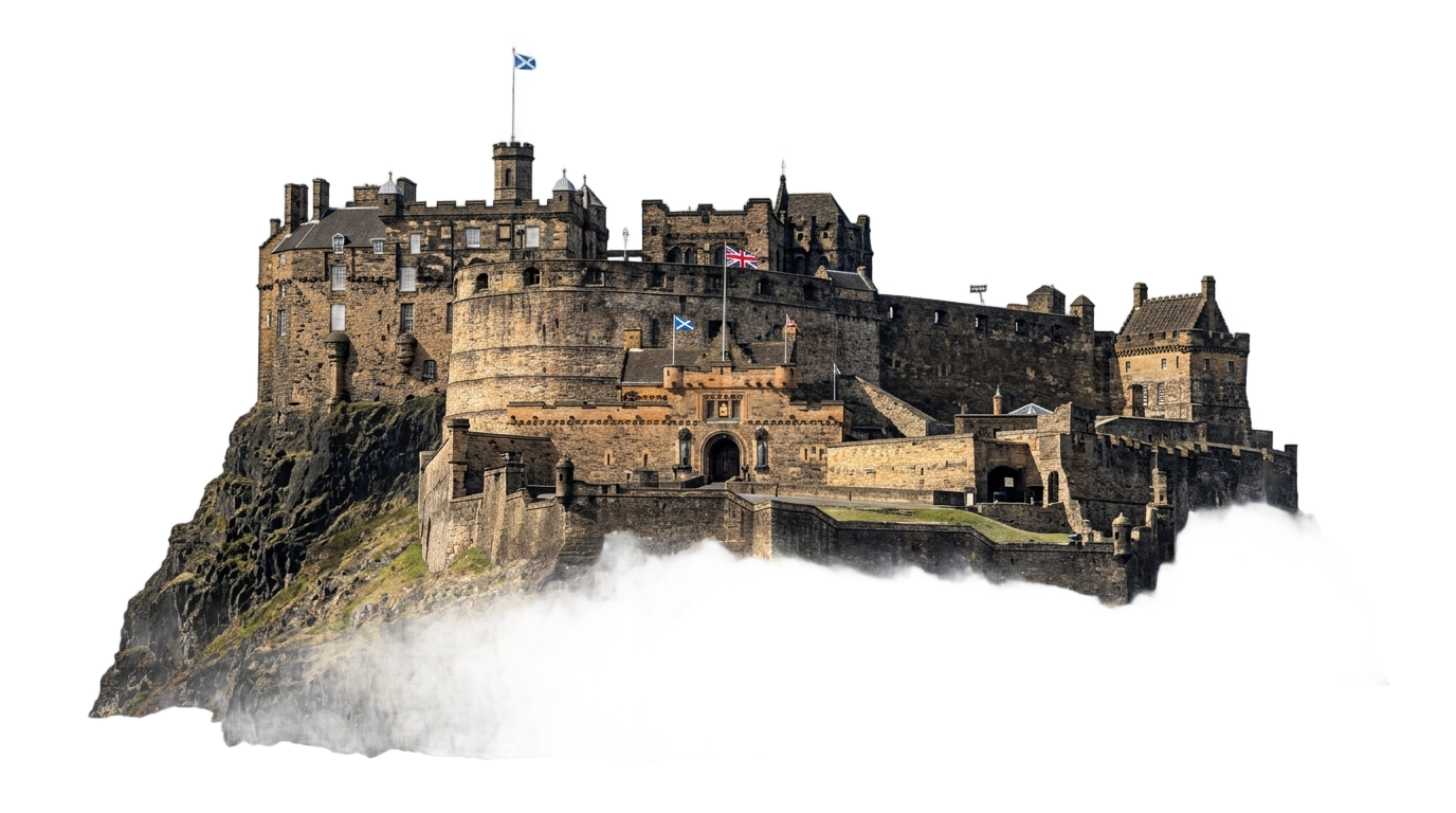 edinburgh castle png PNG transparent background
