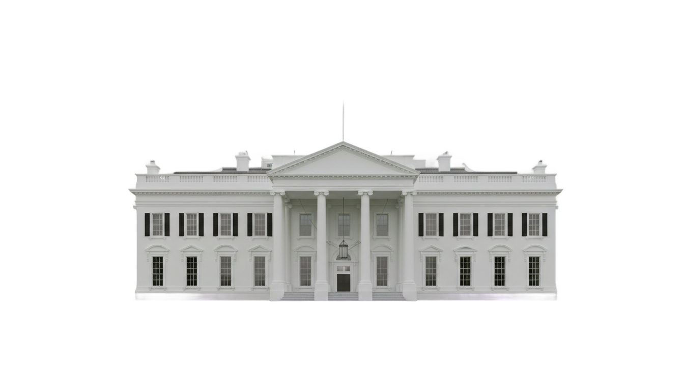 white house png PNG transparent background