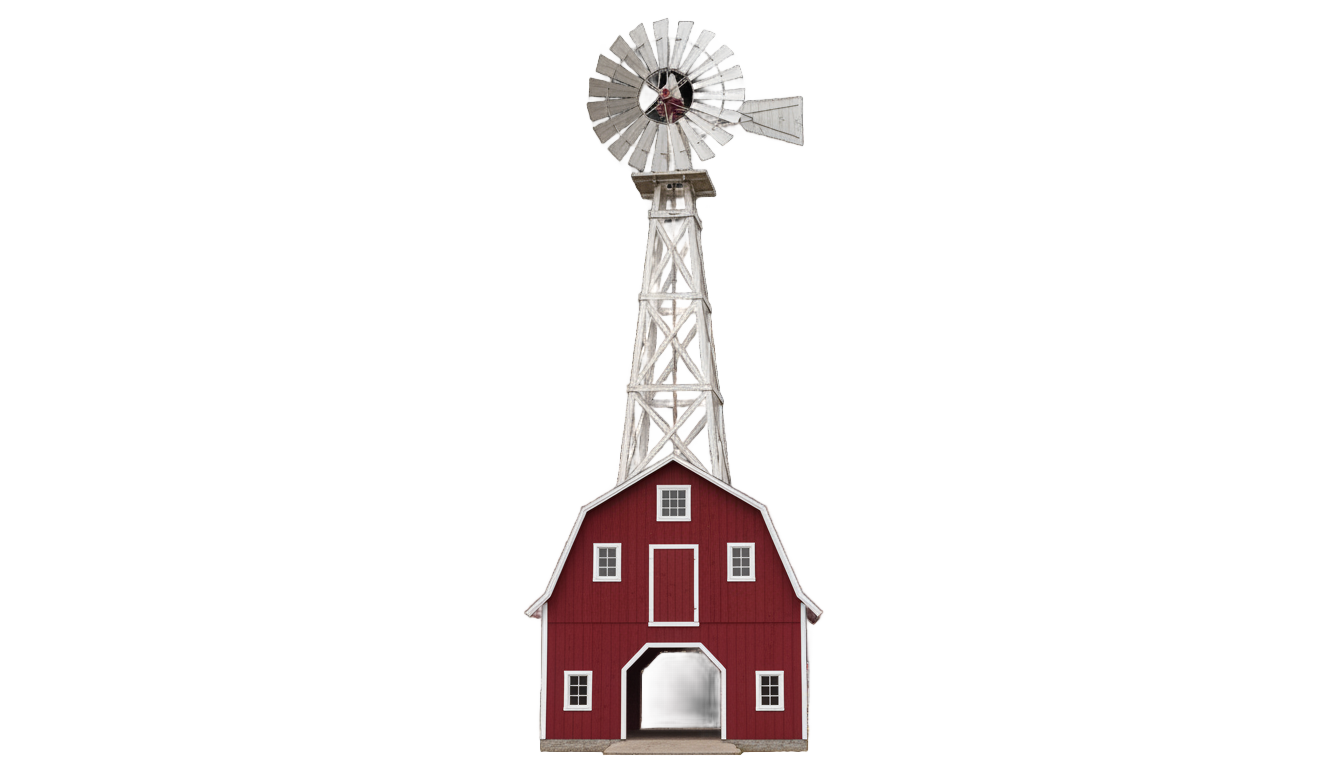 farm windmill clipart png PNG transparent background