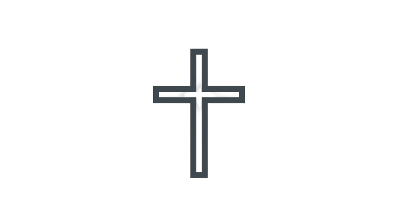 church cross logo png PNG transparent background