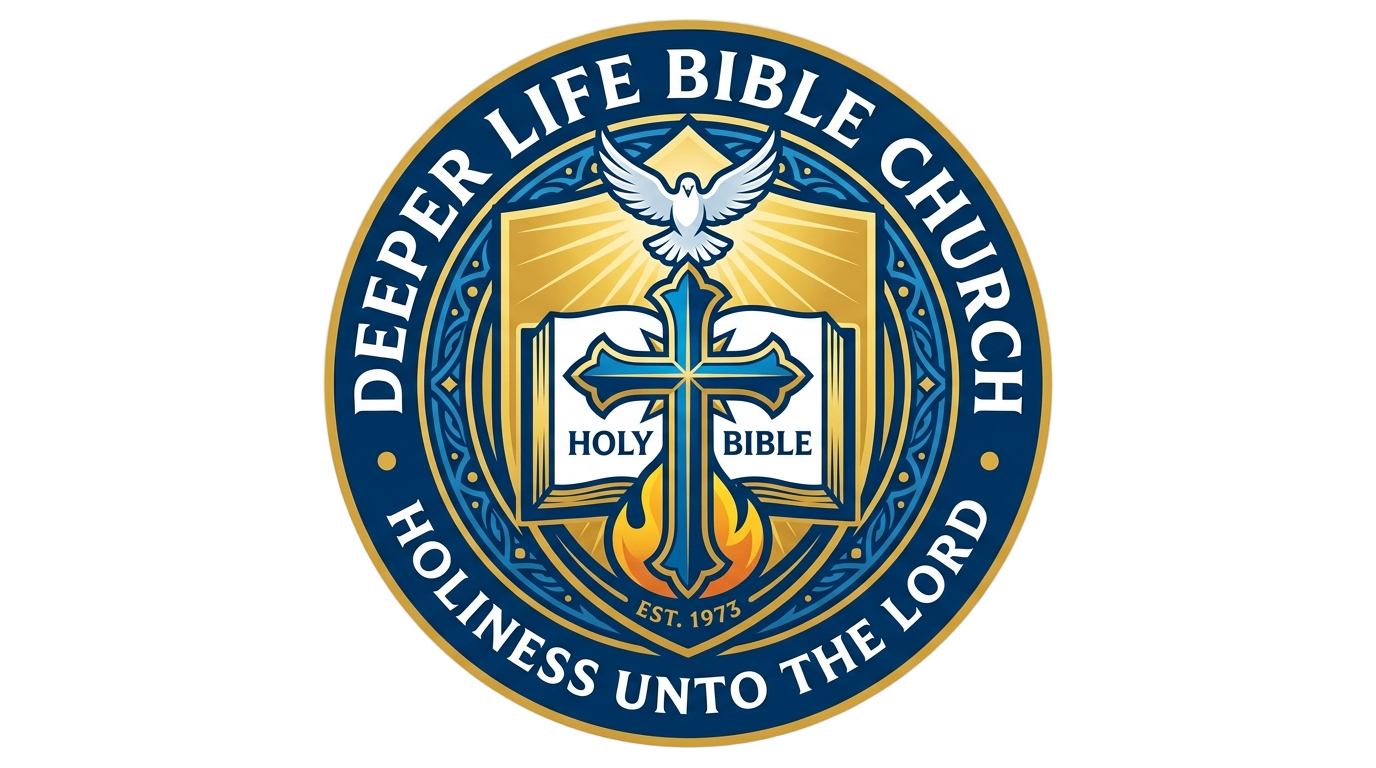 deeper life bible church logo png PNG transparent background