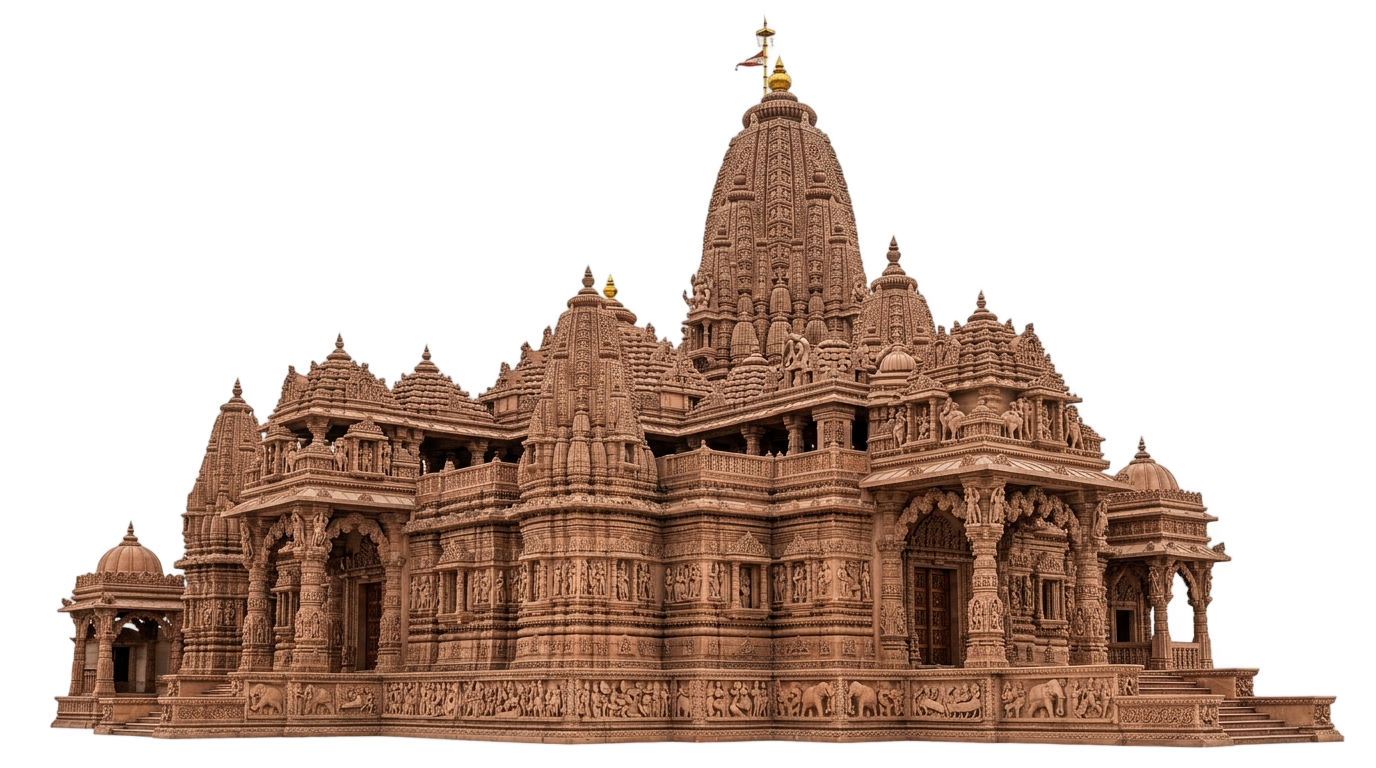 hindu temple png images PNG transparent background