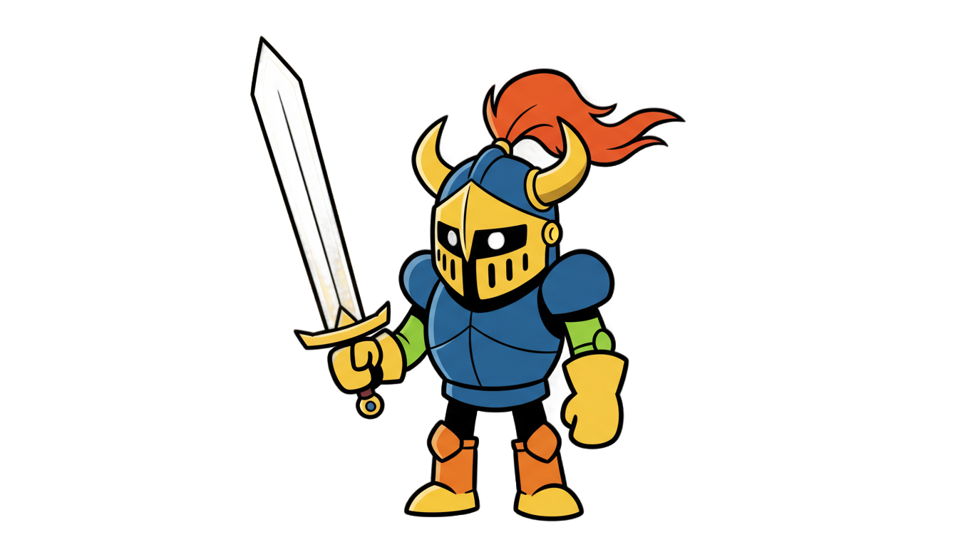 castle crashers png PNG transparent background