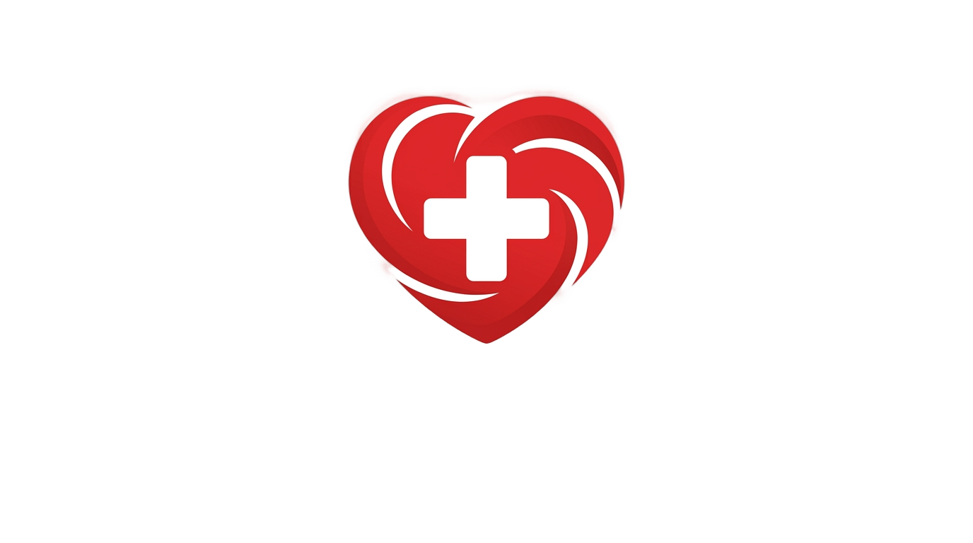 heart hospital logo png PNG transparent background